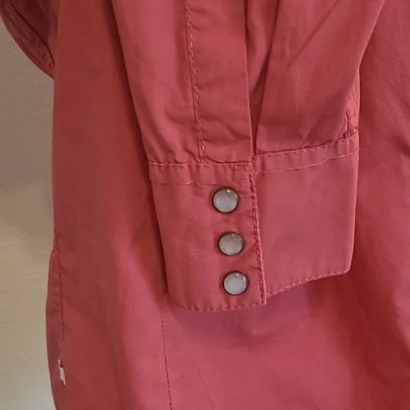 Long Sleeve Rusty Rose Shirt - Picture 6 of 6